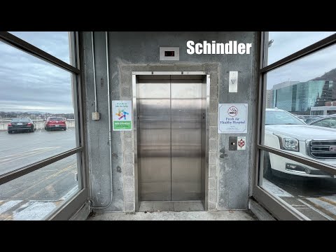 Schindler 300A Hydraulic Elevator @ Carilion Clinic Garage - Roanoke, VA