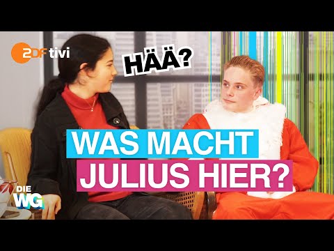 1-Wort Challenge mit der MWG Wien feat. JULIUS! 🎄🎅🏼 (X-MAS Edition) | DIE WG