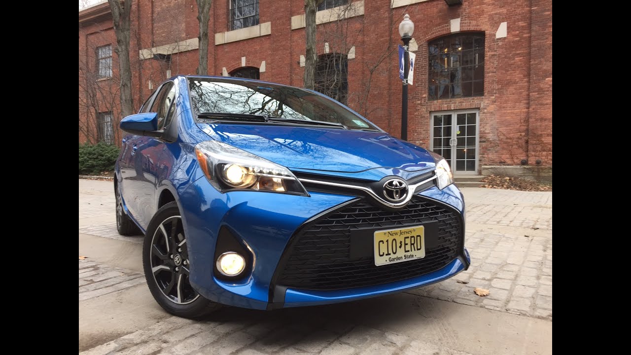 2015 Toyota Yaris - TestDriveNow.com Review by Auto Critic Steve Hammes