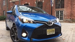 2015 Toyota Yaris - TestDriveNow.com Review by Auto Critic Steve Hammes