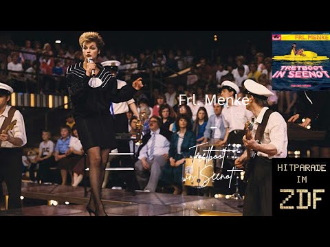 Frl. Menke- Tretboot in Seenot (HQ) (ZDF Hitparade 25.04.1983) (remastered)
