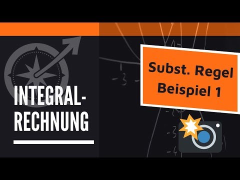 Integralrechnung | Substitutionsregel Beispiel 1 | LernKompass aus Dresden - Mathe einfach erklärt