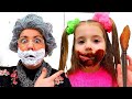 Ruby And Bonnie Story For Kids About Real Or Fake Chocolate Toys