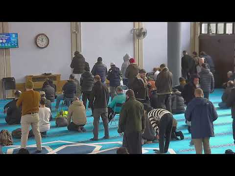 Watch Live Stream of Jummah Khutba & Salah with Sh Faid M Said