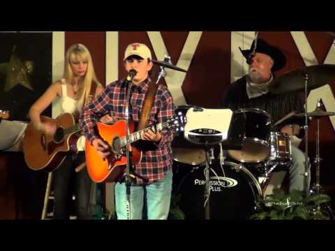 Jake Williams sings Are You Sure Hank Done It This Way  11 7 15 The Gladewater Opry