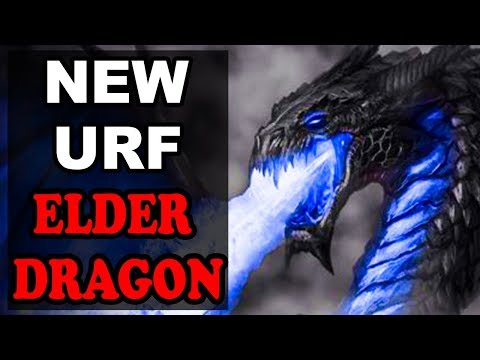 NEW URF ELDER DRAGON IS BROKEN! - URF is BACK 2019 - Patch 9.2