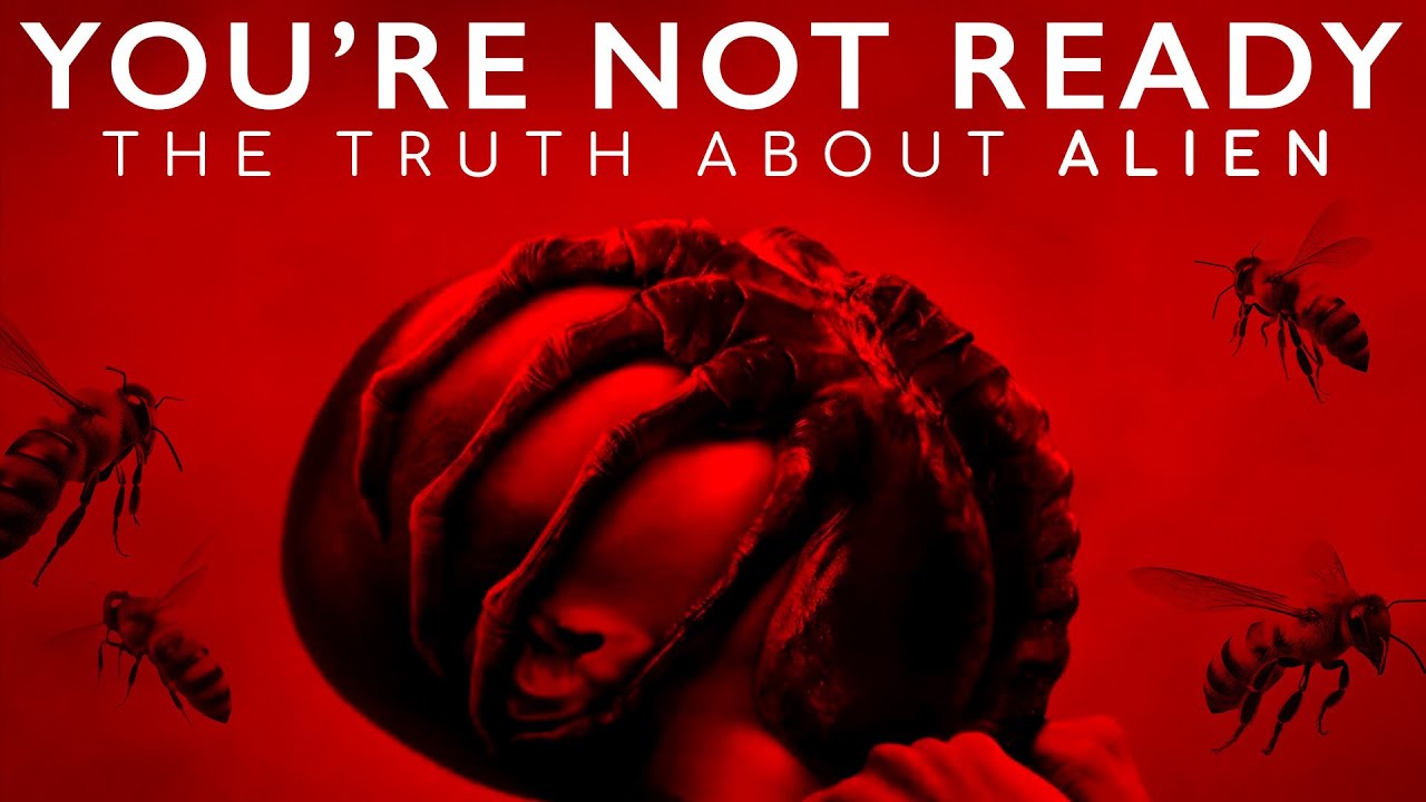 Alien Is Not as Far-fetched as You Might Think