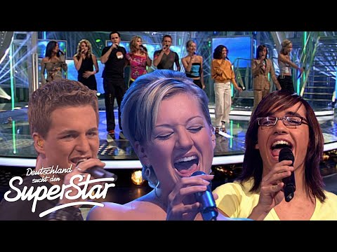 United Live | Special | DSDS Staffel 1 | Deutschland sucht den Superstar