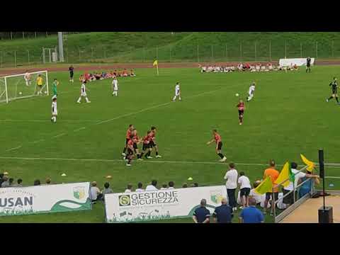 Alpago Cup 2023. Milan - Montebelluna 2- 1, raddoppio per i rossoneri