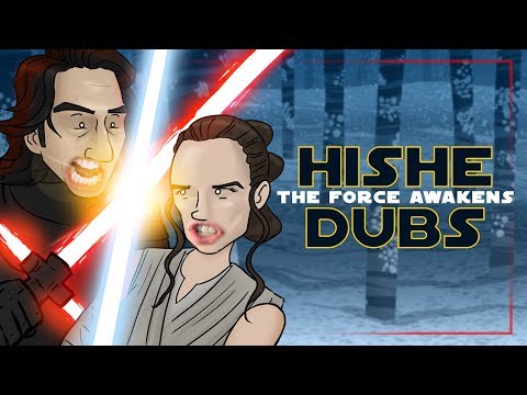 HISHE Dubs - Star Wars: The Force Awakens (Comedy Recap) Video