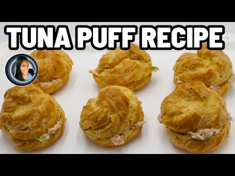 Tuna Puffs Recipe || This Trini Snack is TOO Good