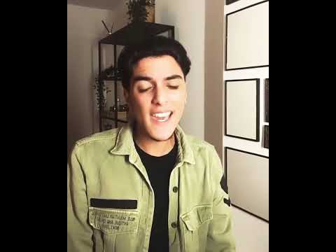 Ayoub maach - if the world was ending | Amazing voice 😱😍