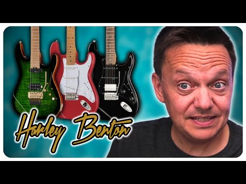 Eine Signature-Gitarre von Harley Benton?!