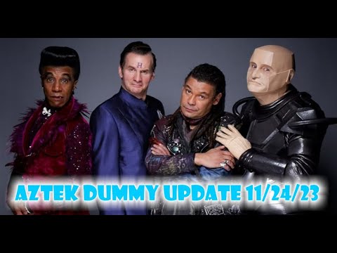 Aztek Dummy Update 11/24/23 - Red Dwarf figures