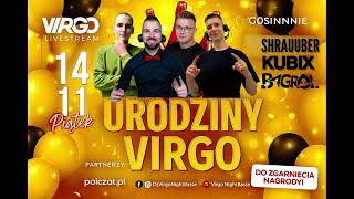 Download lagu 🎁URODZINY VIRGO🎁  DJ KILLER - MARCUS - SHRAUUBER - (WYGRAJ OBECNOŚĆ W STUDIU!) mp3