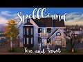 🔮 Spellbound - Tea and Tarot 🦇 | Sims 4 Speed Build | @PenappleYT