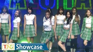 PRISTIN(프리스틴) 'ALOHA' Showcase Stage (쇼케이스, 알로하, 나영, 결경, NAYOUNG, KYULKYUNG, WE LIKE, 스쿨 아웃)