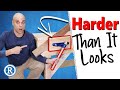 Installing a "basic" vise is pretty difficult.