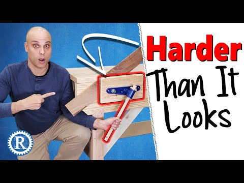 Installing a "basic" vise is pretty difficult.