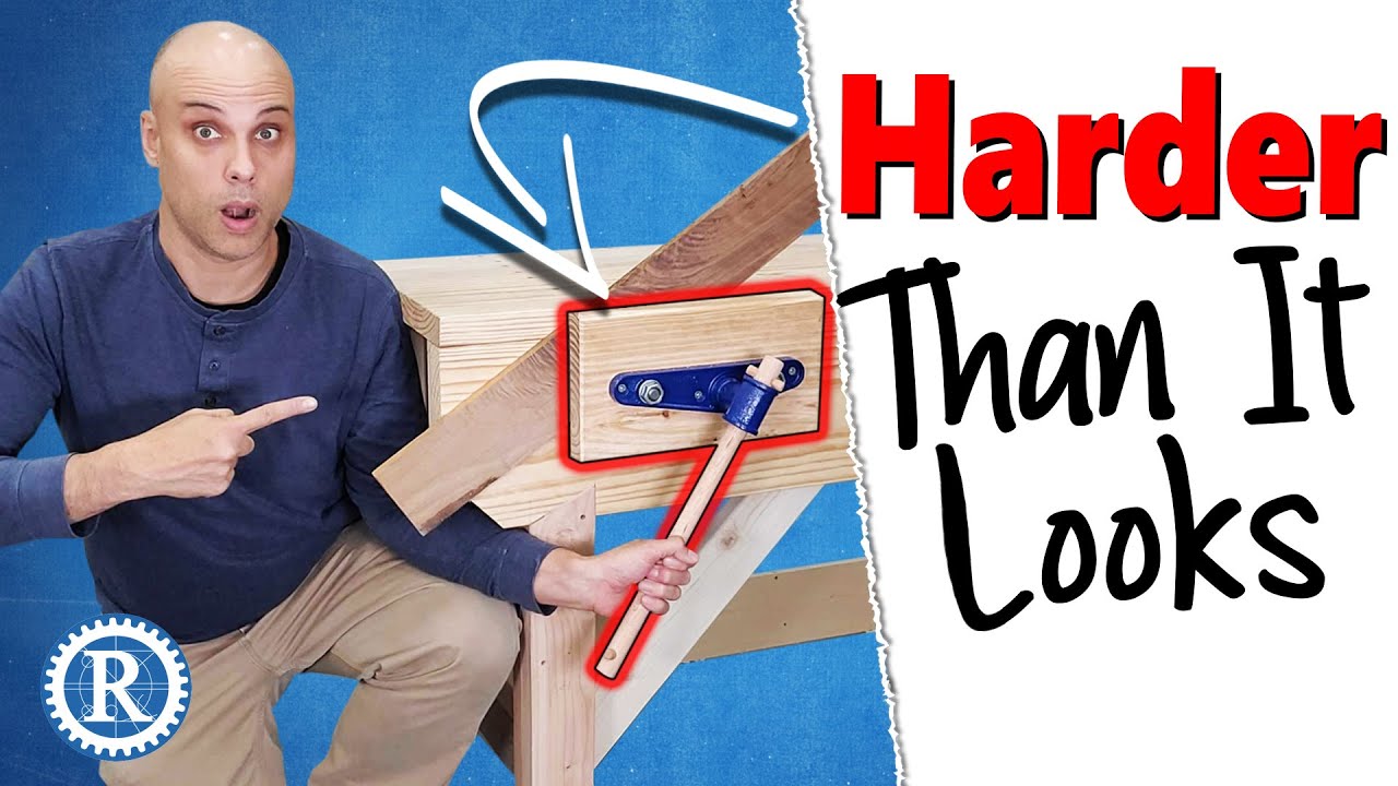 Installing a "basic" vise is pretty difficult.