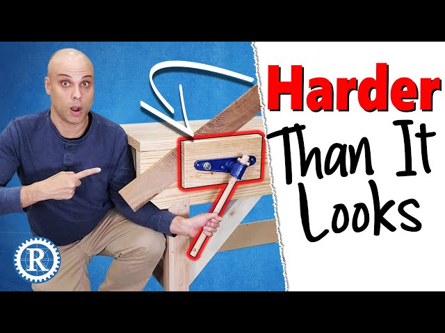 Installing a "basic" vise is pretty difficult.