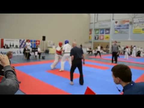 Lipo Lodin (aka / red ) Waterpoort Cup Final 2014