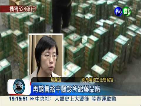 合法掩護非法! 中藥廠亂賣偽藥材