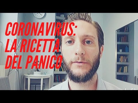 Ansia - Coronavirus: la ricetta del panico