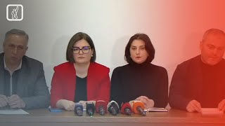 ოპოზიციური პოლიტიკური პარტიების განცხადება