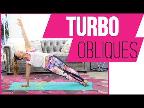 3-minütiges Schräge-Bauchmuskel-Training | POP Pilates TURBO