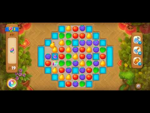 Gardenscapes level 851