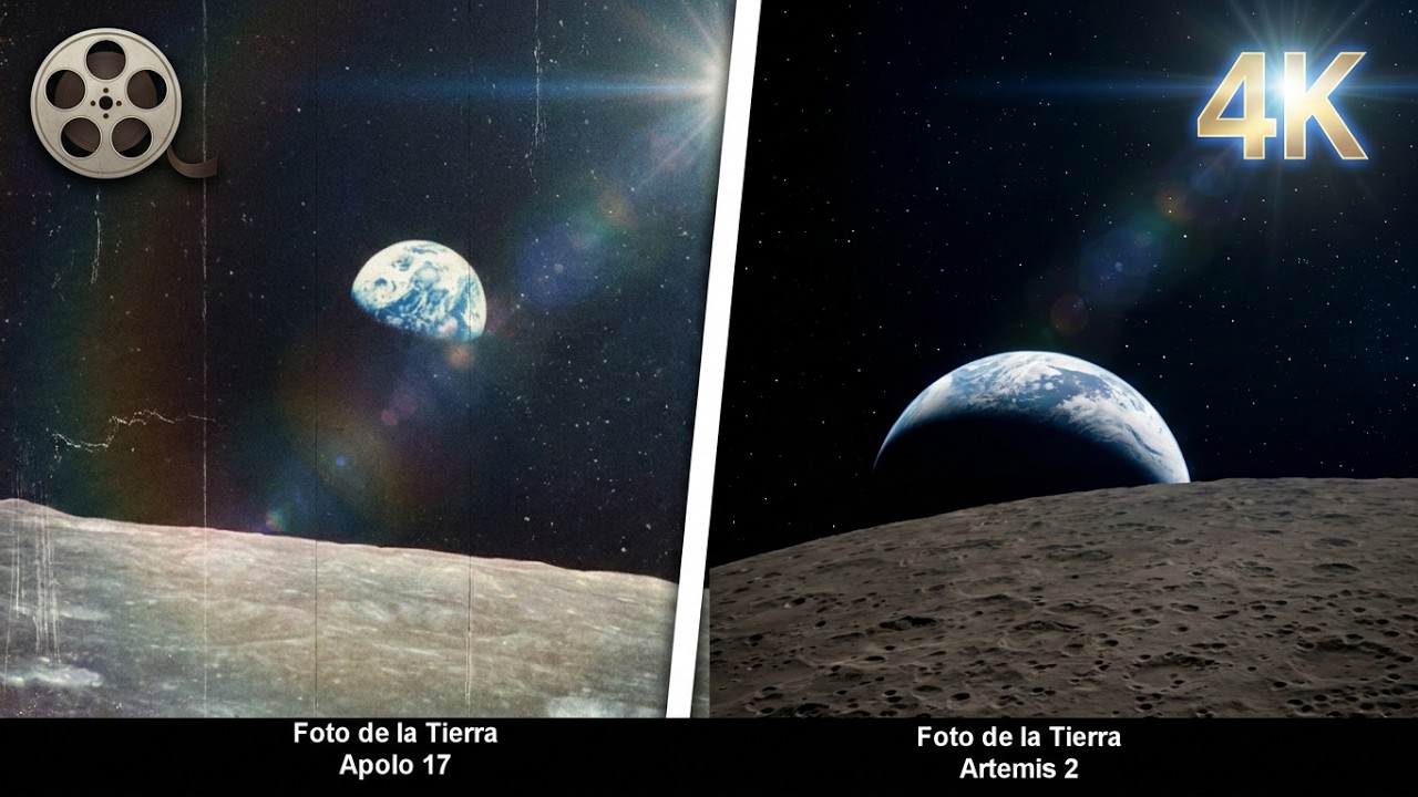 Artemis 2 Fotos/videos Reales del viaje a la Luna - Llorarás