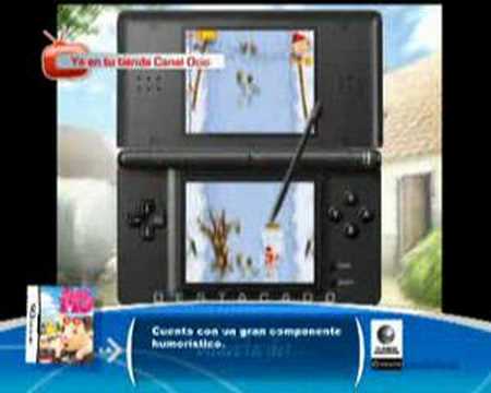 Crazy Pig Nintendo DS