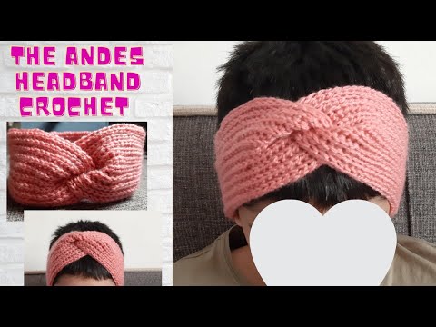 The ANDES Headband Crochet