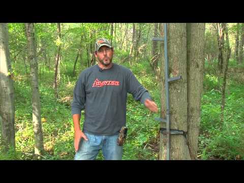 How To Attach Your Safety Harness To A Tree Properly