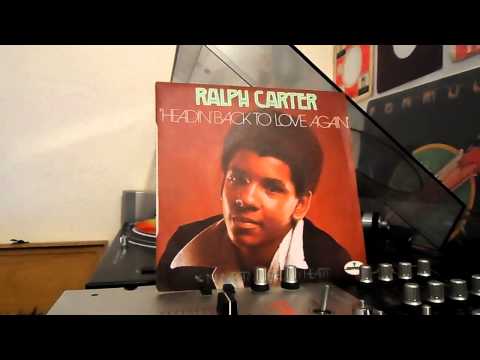RALPH CARTER   Number One In My Heart   MERCURY RECORDS   1976