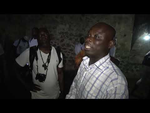 Inside Cape Coast Male Holocaust Dungeons - Ghana May 2018 Tour