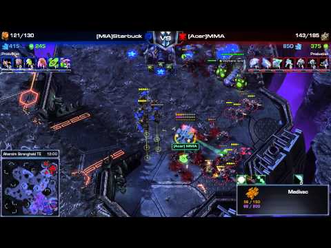 SC2 - Daily Masters - TvZ - MMA vs Starbuck