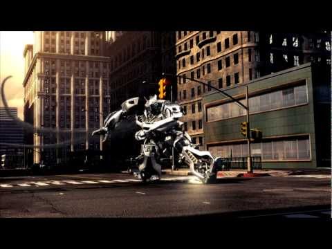 Transformers: The Game Walkthrough: Decepticons - City of The Machines - Nowhere to Run