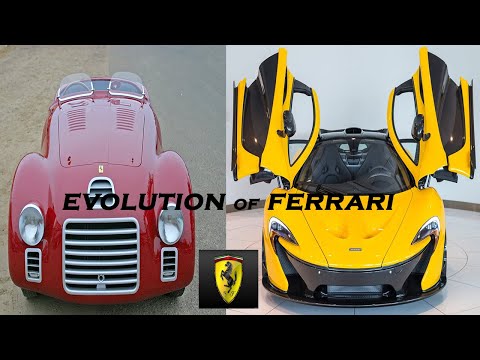 Thumbnail for Evolution of Ferrari Cars