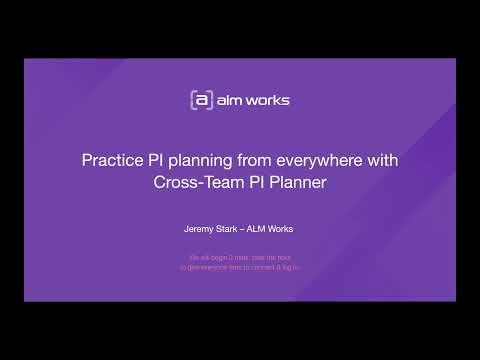 Practice PI planning from everywhere with Cross-Team PI Planner
