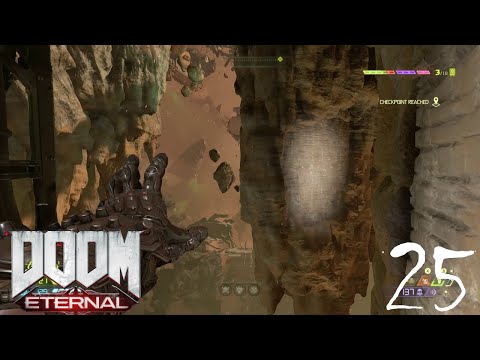 SPACEWALK - Doom Eternal Gameplay (Part 25)