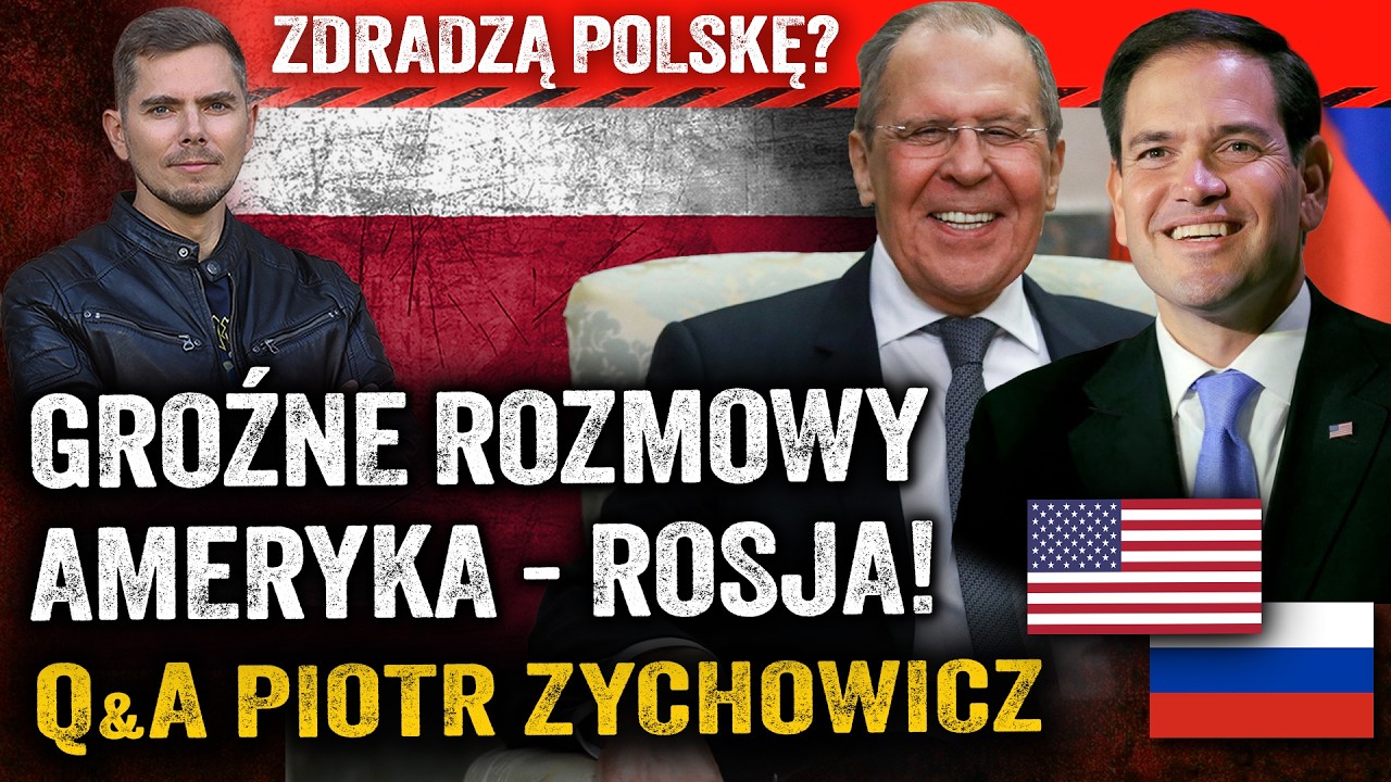 Szczyt na Filipinach! O czym USA rozmawia z Rosją? Ultimatum Trumpa dla Iranu! — Piotr Zychowicz