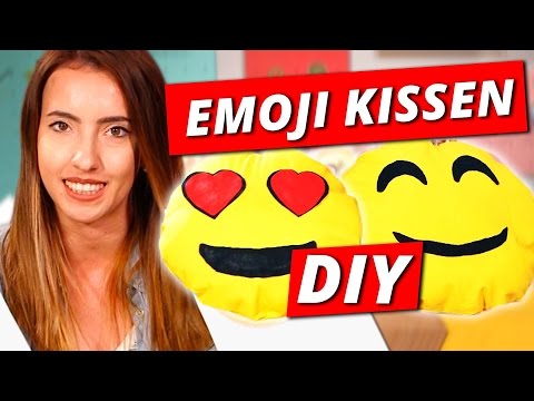 Smiley Kissen Deko und Sofakissen ärgerlich Emoji Kissen Emoticon Kissen 