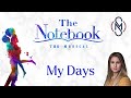 My Days - Notebook Musical COVER