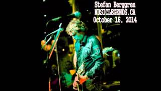 Stefan Berggren Interview - Berggren Kerslake Band