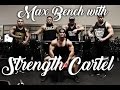 Jeremy Buendia Max Chest Day with The Strength Cartel
