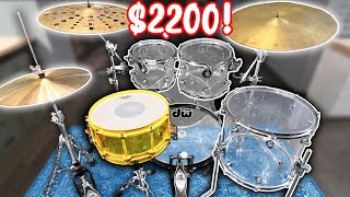 Video thumbnail for Are DW Acrylic Drum Sets as Good as Their Wood Drums? by rdavidr
