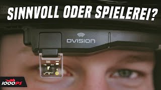 Navigieren wie im Videospiel! - Head-Up-Display im Motorrad-Helm - Tilsberk DVision im Test