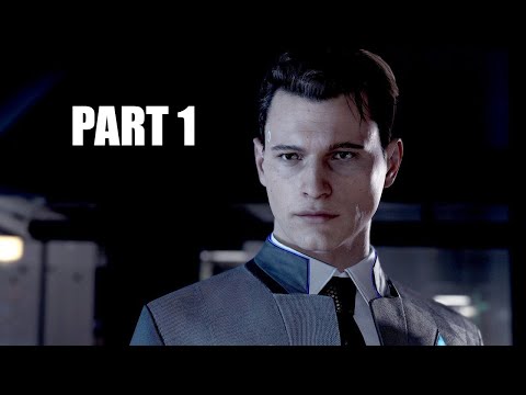 DETROIT BECOME HUMAN  gameplay part 1 ( INTRO) PS5[ 4K 60 FPS] - No commentary